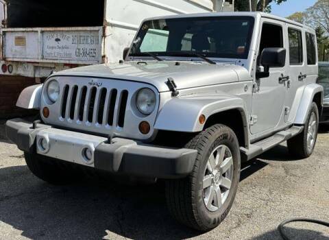 2012 Jeep Wrangler Unlimited for sale at JTL Auto Inc in Selden NY