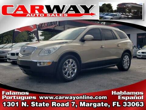 2011 Buick Enclave for sale at CARWAY Auto Sales in Margate FL
