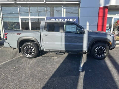 2024 Nissan Frontier for sale at SIMMONS NISSAN INC in Mount Airy NC