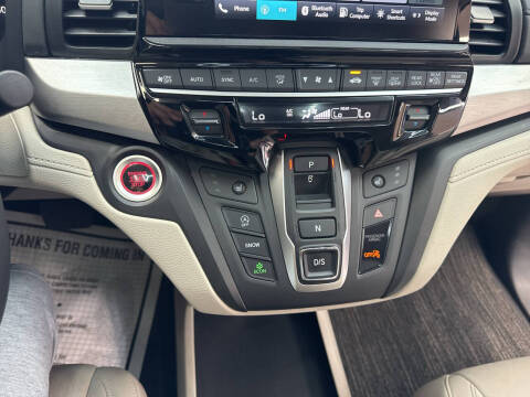 2025 Honda Odyssey EX-L