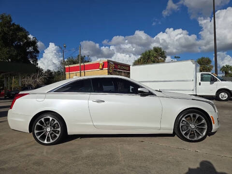 2015 Cadillac ATS for sale at CHRIS SPEARS' PRESTIGE AUTO SALES INC in Ocala FL