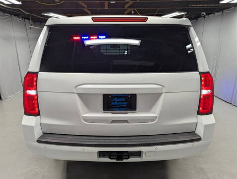 2017 Chevrolet Tahoe Police