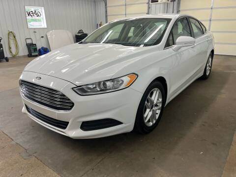 2016 Ford Fusion for sale at Bennett Motors, Inc. in Mayfield KY