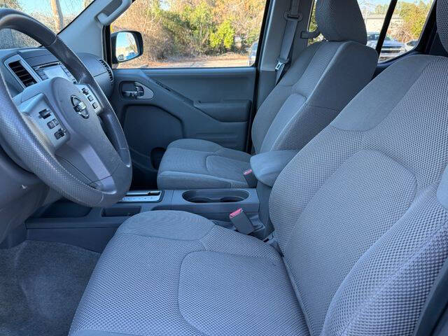 2016 Nissan Frontier