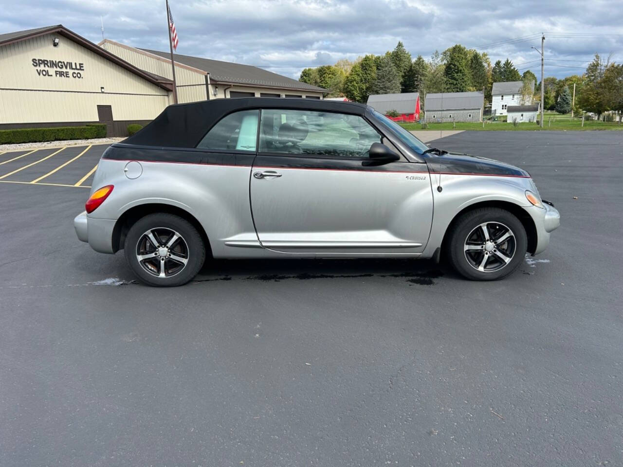 2005 Chrysler PT Cruiser for sale at Main Street Motors Of Buffalo Llc in Springville, NY