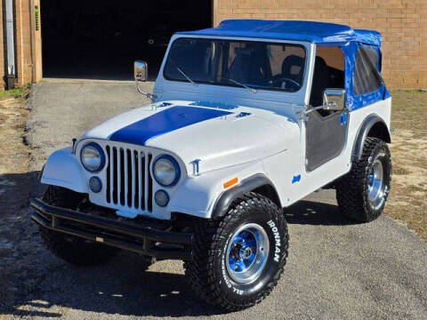1985 Jeep CJ-7