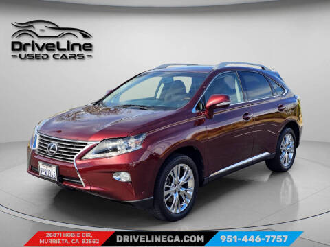 2014 Lexus RX 350