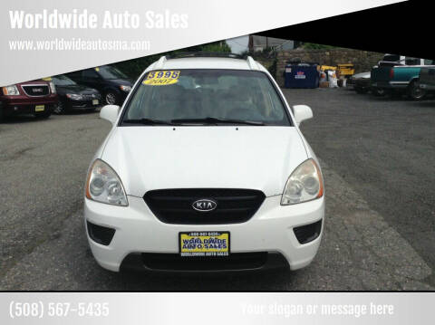 2007 Kia Rondo for sale at Worldwide Auto Sales in Fall River MA