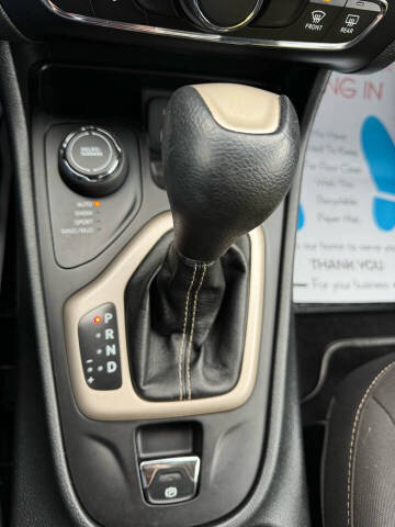 2016 Jeep Cherokee Latitude