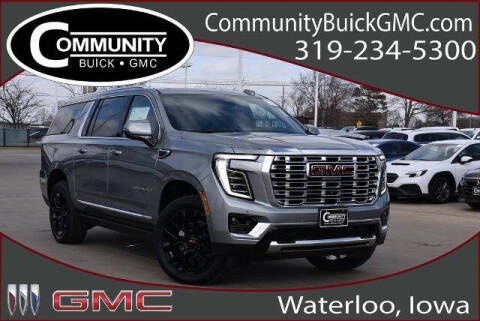 2025 GMC Yukon XL for sale at Community Buick GMC in Waterloo IA