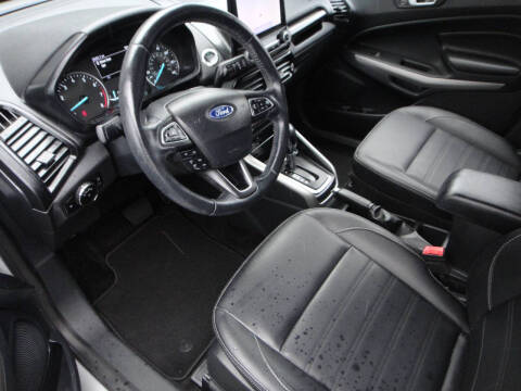 2021 Ford EcoSport Titanium