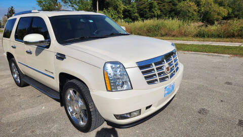 2012 Cadillac Escalade Luxury