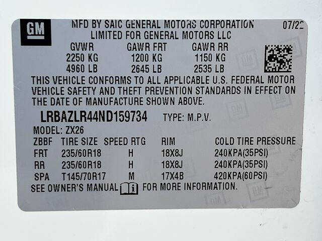 2022 Buick Envision Preferred