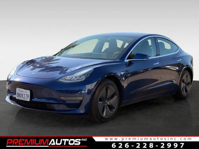 2020 Tesla Model 3 Long Range
