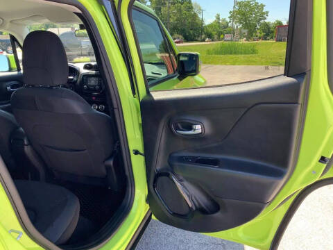 2017 Jeep Renegade Altitude