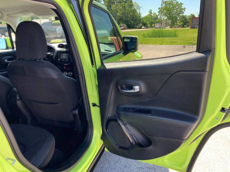 2017 Jeep Renegade Altitude