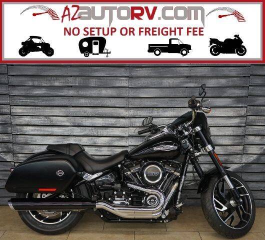 2018 Harley-Davidson Softail for sale at Motomaxcycles.com in Mesa AZ