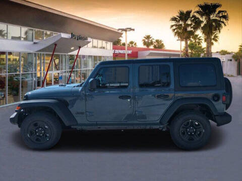 2025 Jeep Wrangler Sport