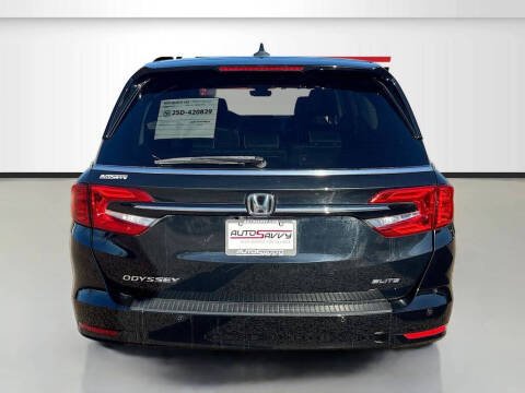 2022 Honda Odyssey Elite