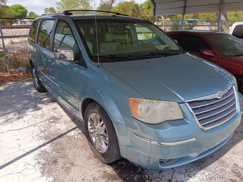 2008 Chrysler Town and Country for sale at Easy Credit Auto Sales in Cocoa FL