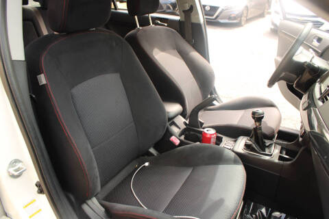 2014 Mitsubishi Lancer Evolution GSR