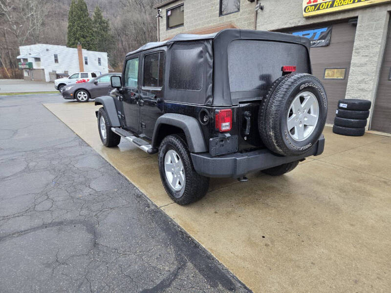 2012 Jeep Wrangler Unlimited Sport photo 6