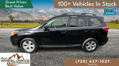 2015 Subaru Forester 2.5i Limited
