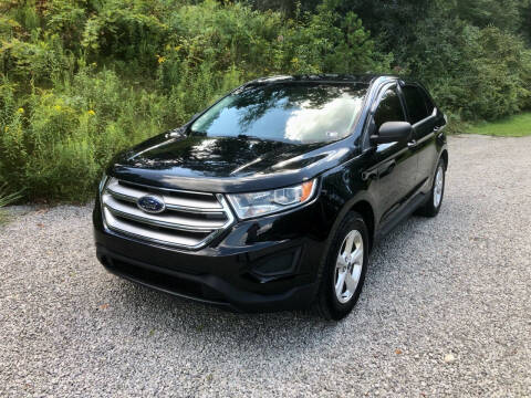 2015 Ford Edge for sale at R.A. Auto Sales in East Liverpool OH