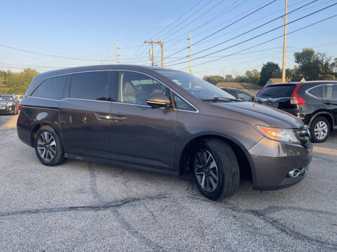 2015 Honda Odyssey Touring