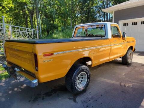 1976 Ford F-150 for sale at Classic Car Deals in Cadillac MI