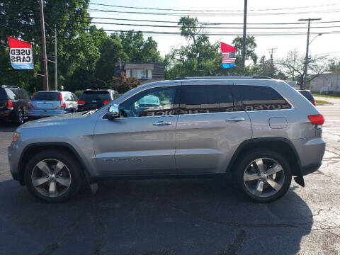 2014 Jeep Grand Cherokee Limited