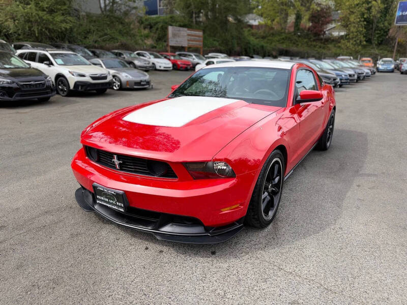 2012 Ford Mustang Boss 302