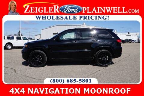 2019 Jeep Grand Cherokee for sale at Harold Zeigler Ford - Jeff Bishop in Plainwell MI