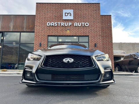 2020 Infiniti Q50 3.0T Luxe