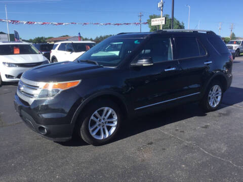 2013 Ford Explorer XLT