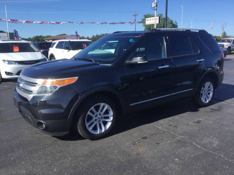 2013 Ford Explorer XLT