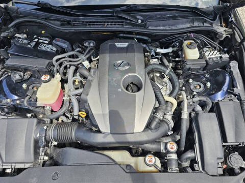 2017 Lexus IS 200t