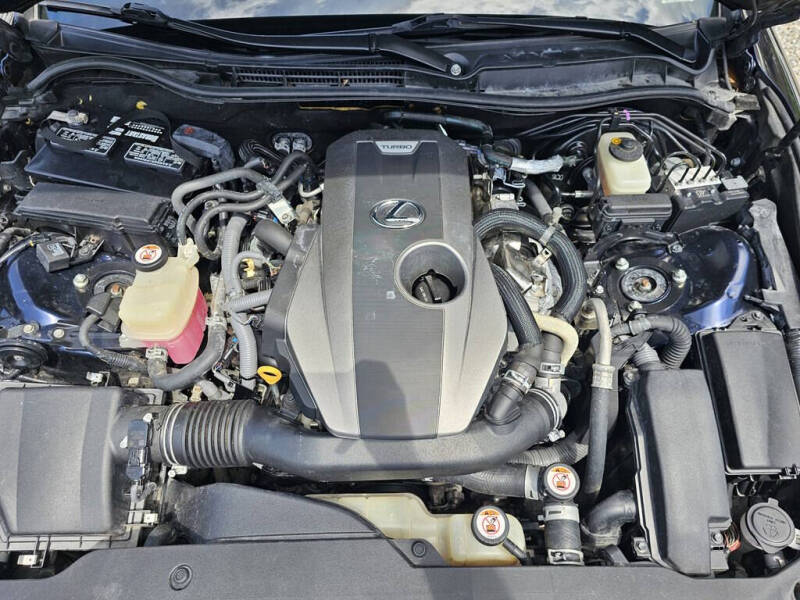 2017 Lexus IS 200t
