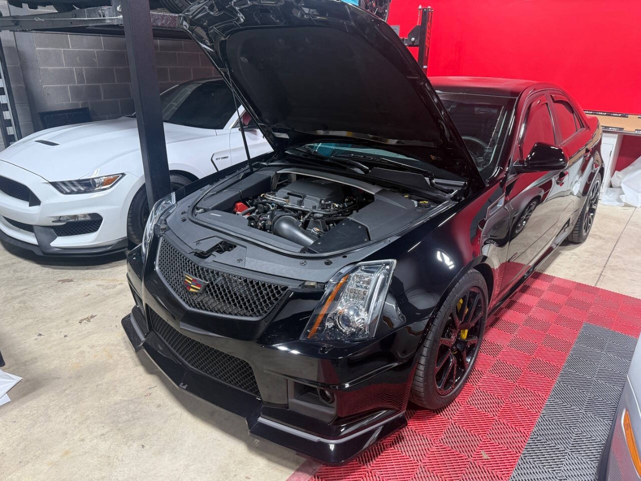 2014 Cadillac CTS-V for sale at Vehicle Brothers LLC in Broadview Heights, OH