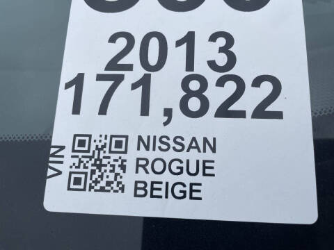 2013 Nissan Rogue S