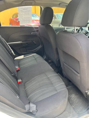 2020 Chevrolet Sonic LT