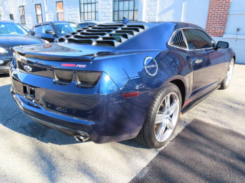 2012 Chevrolet Camaro LT