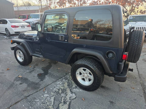 2006 Jeep Wrangler Sport