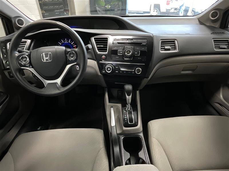 2013 Honda Civic EX