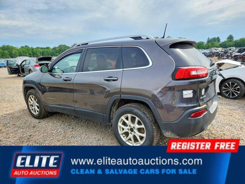 2016 Jeep Cherokee Latitude