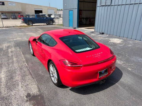 2015 Porsche Cayman S
