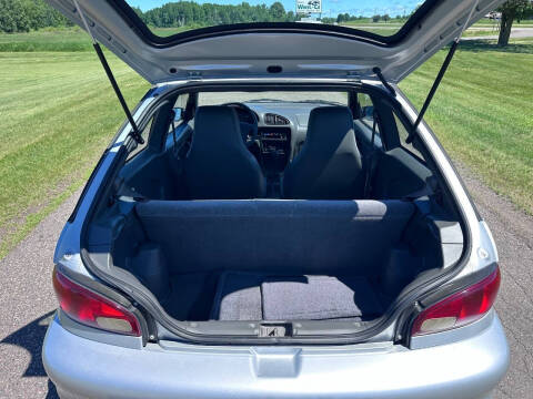 1999 Chevrolet Metro LSi