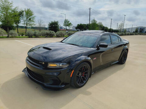 2021 Dodge Charger for sale at MOTORSPORTS IMPORTS in Houston TX