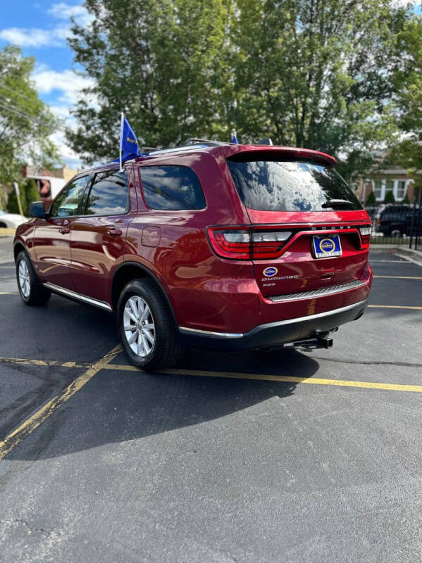2015 Dodge Durango SXT