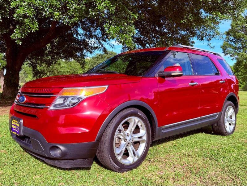2012 Ford Explorer Limited
